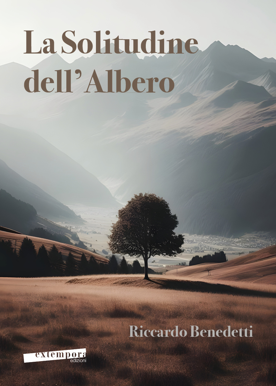 Copertina di La solitudine dell'albero