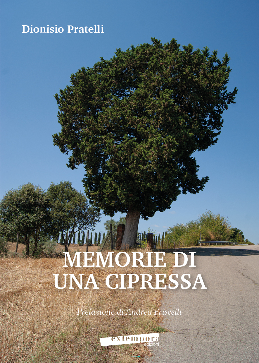 Copertina di Memorie di una cipressa